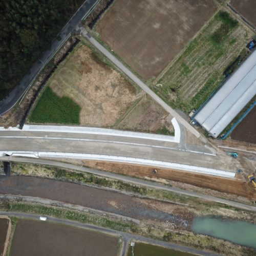 国道327号永田工区道路改良工事（その2）