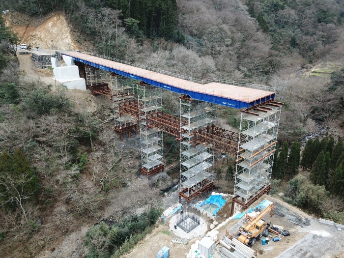 平成30年度 地方創生道整備推進交付金事業（開設）高千穂・日之影線（4-3工区）