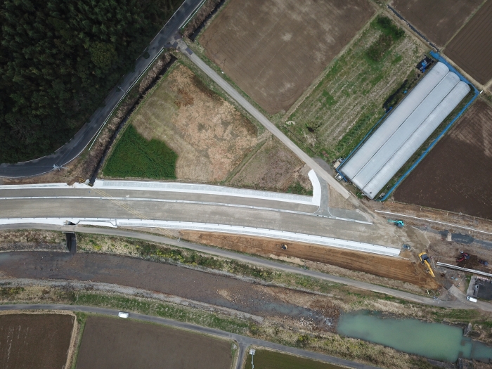 国道327号永田工区道路改良工事（その2）