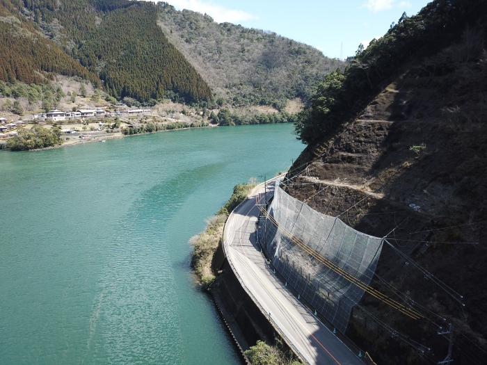 平成30年度 防国災防 第152-13-2号 国道327号 扇山工区 道路防災工事