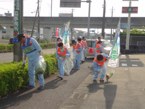 ゴミゼロ運動実施致しました【5月30日】