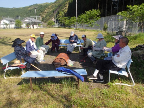 坂本舗装現場より