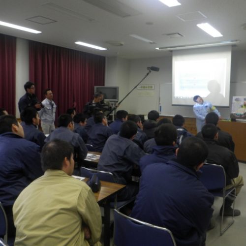 水無橋橋梁補修・塩鶴アンカー合同現場学習会開催！