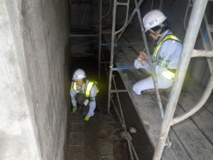 けんせつ小町、絶賛活躍中！！