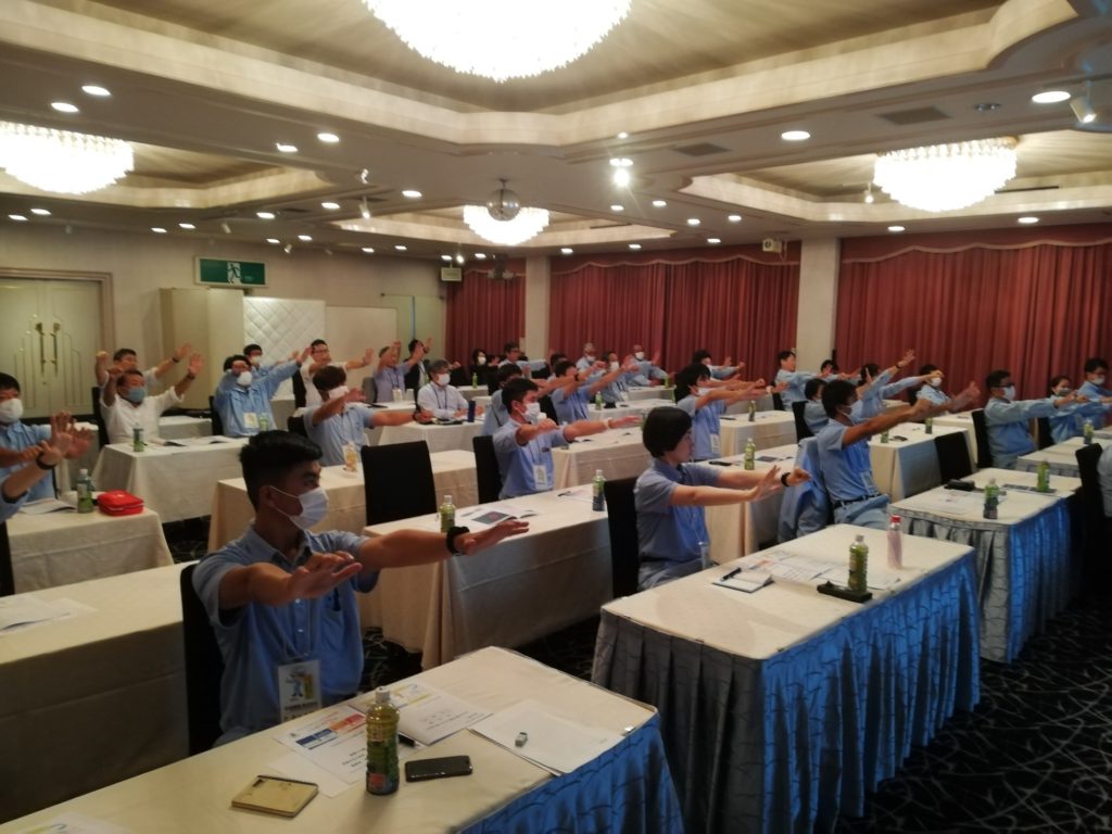 労働安全衛生大会を実施しました。(令和2年7月度)