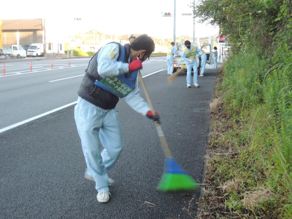令和２年第１回ボランティアサポート活動実施しました！（R1.10.24）
