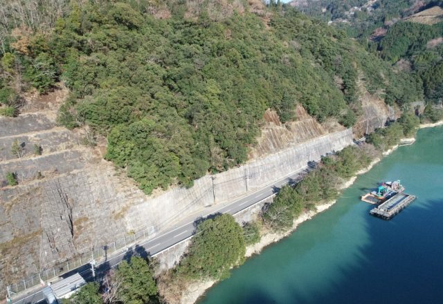 平成31年度 国道327号 木ヶ倉工区 道路防災工事