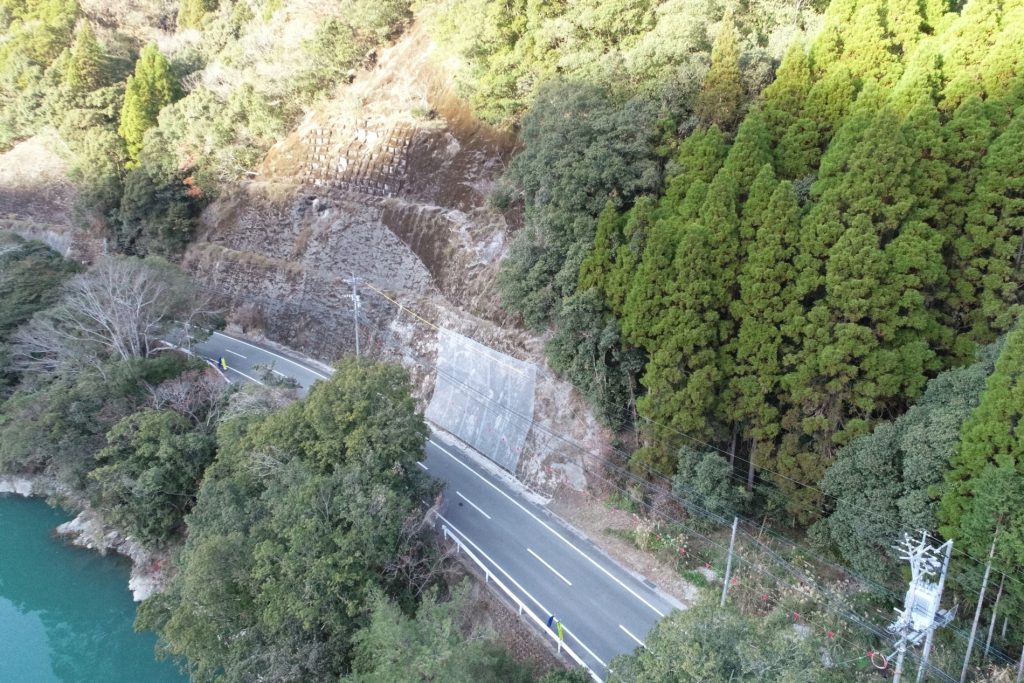 平成31年度 国道327号 木ヶ倉工区 道路防災工事