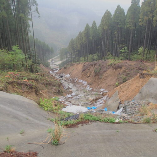 東九州道(清武～北郷)今泉地区改良外工事