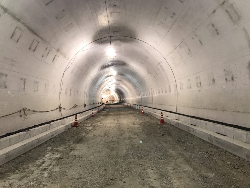藤トンネル2工区