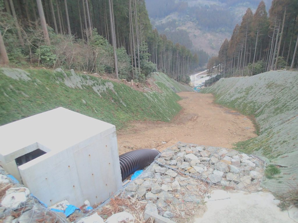 東九州道(清武~北郷)今泉地区改良外工事