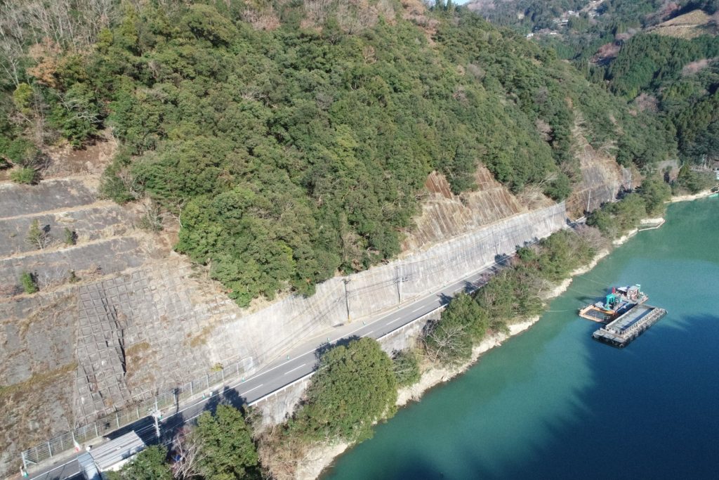 平成31年度 防国災防 第955-13-1号 国道327号 木ヶ倉工区 道路防災工事画像1