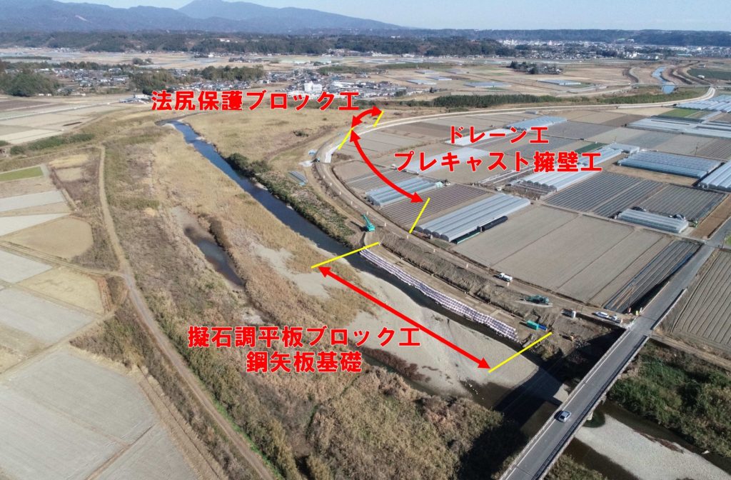 三財川河川改修工事(その1)