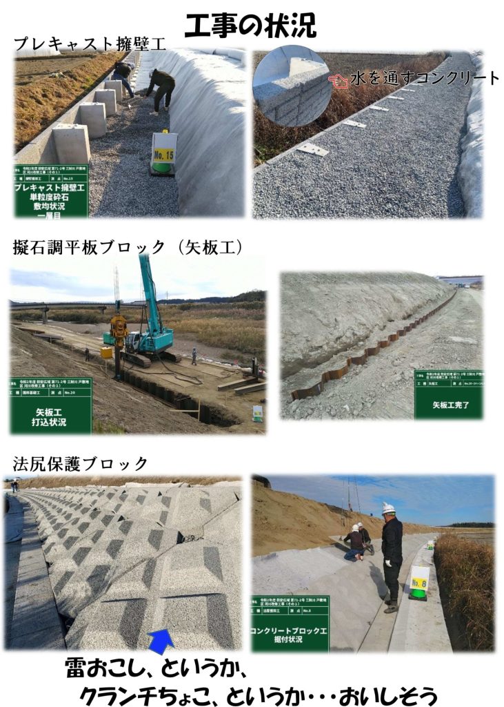 三財川河川改修工事(その1)