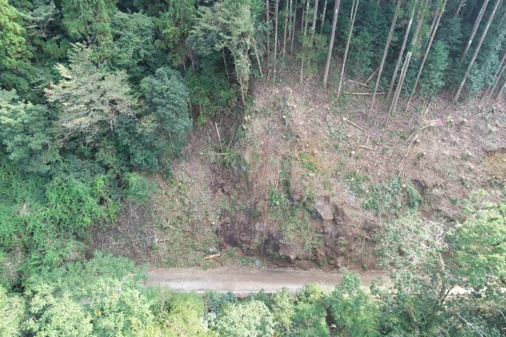 県道宮崎須木線 川中アンカー道路改良工事
