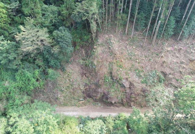 県道宮崎須木線 川中アンカー道路改良工事