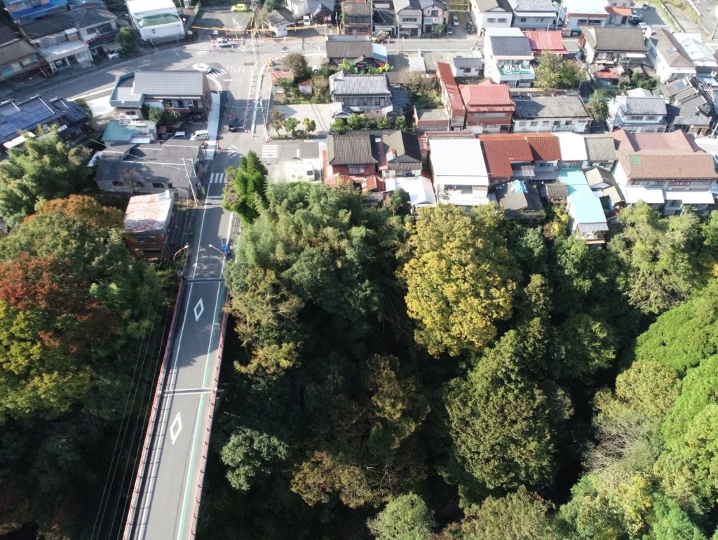 天岩戸橋側道橋 橋梁下部工事