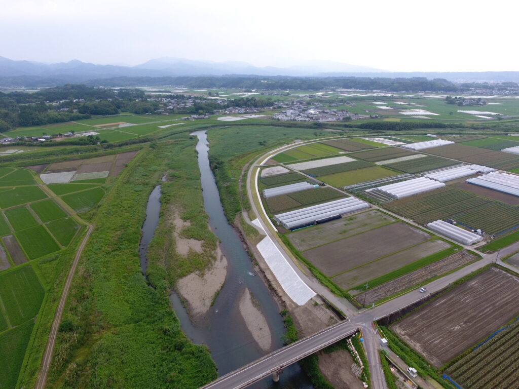 令和2年度 防安広域 第71-2号 三財川戸敷地区 河川改修工事 その1画像1