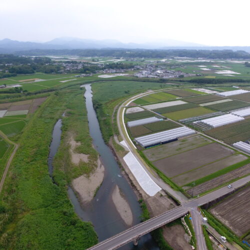 令和2年度 防安広域 第71-2号 三財川戸敷地区 河川改修工事 その1>画像1