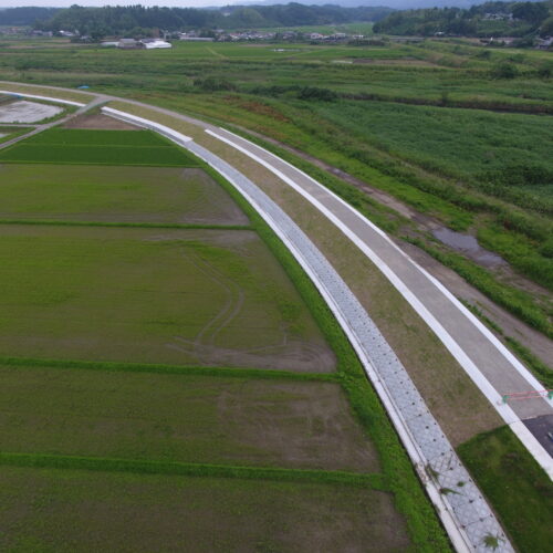 令和2年度 防安広域 第71-2号 三財川戸敷地区 河川改修工事 その1画像4