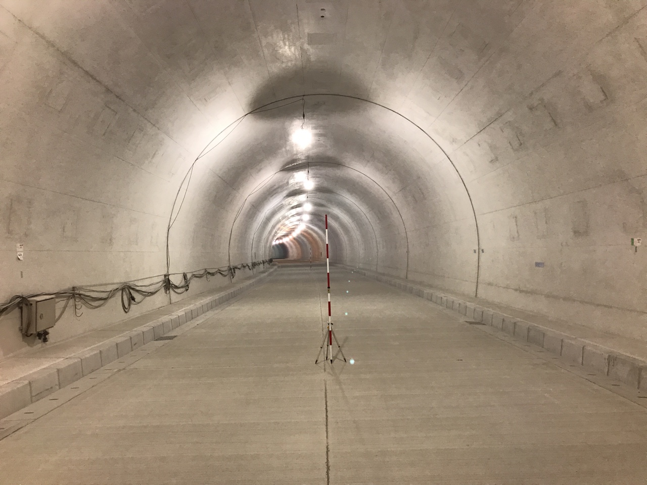 平成30年度30道路関連第3-3号 国道448号 藤工区(仮称)藤トンネル工事(2工区)施工例