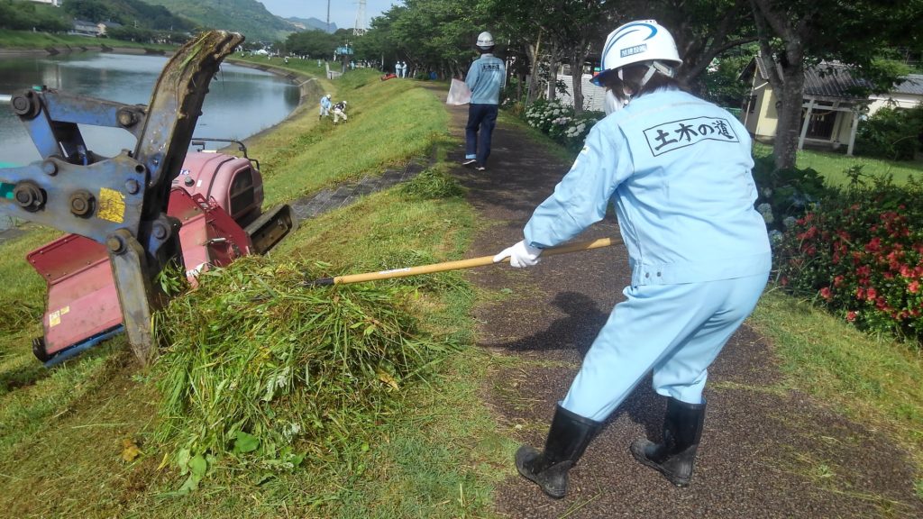 第8回 塩見川河川アダプト活動を実施しました！