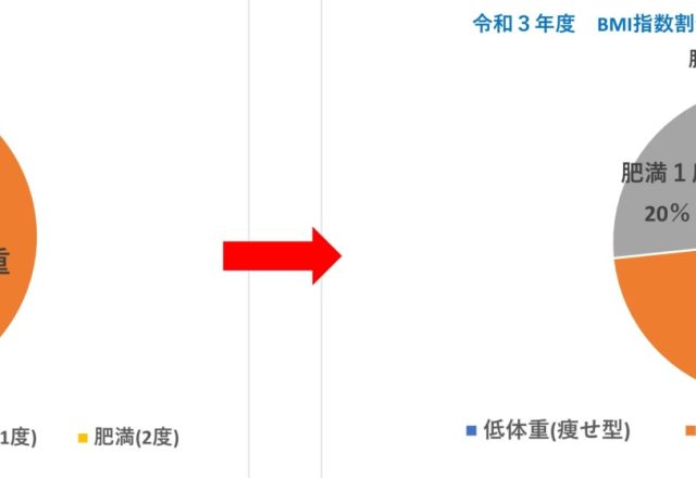 BMI指数~肥満の予防・対策