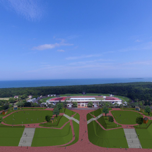 総合運動公園盛土工事