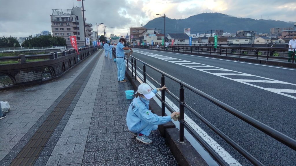 「第36回 延岡 橋の日」に参加しました！