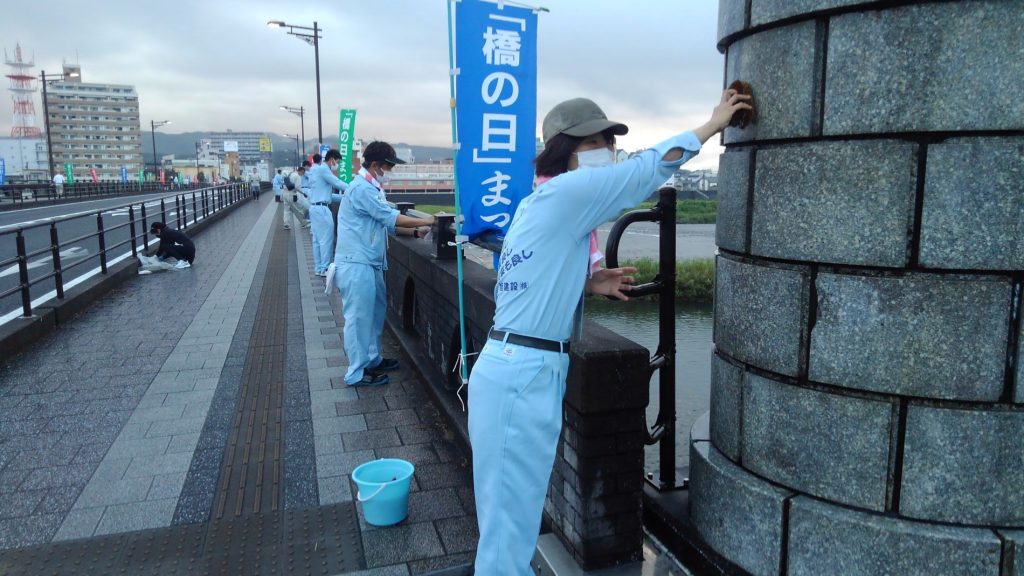 「第36回 延岡 橋の日」に参加しました！
