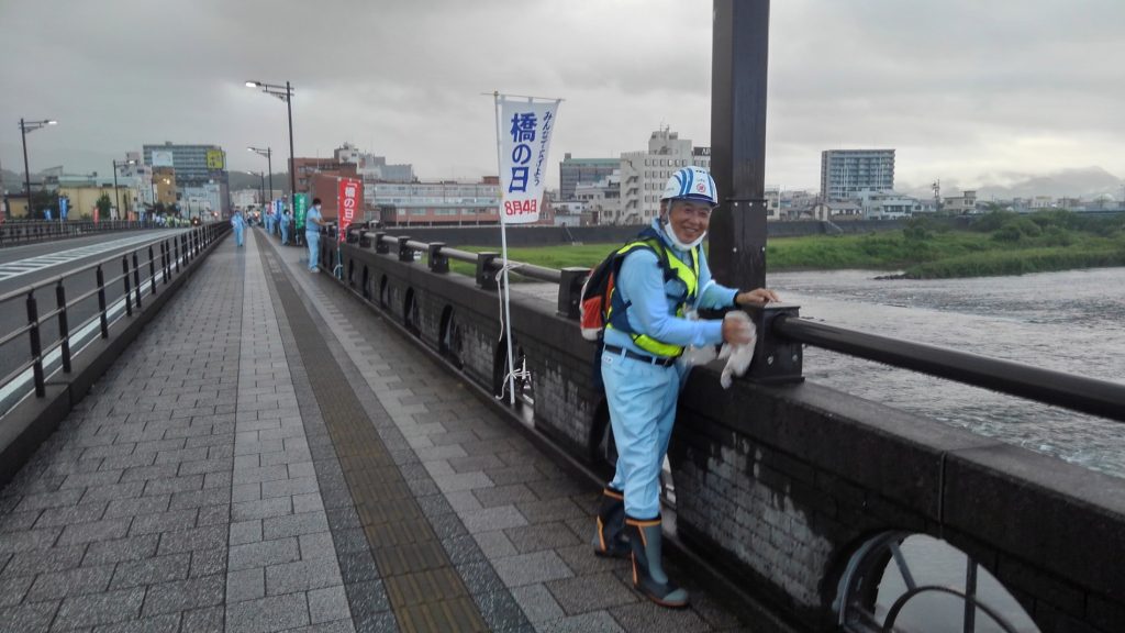 「第36回 延岡 橋の日」に参加しました！