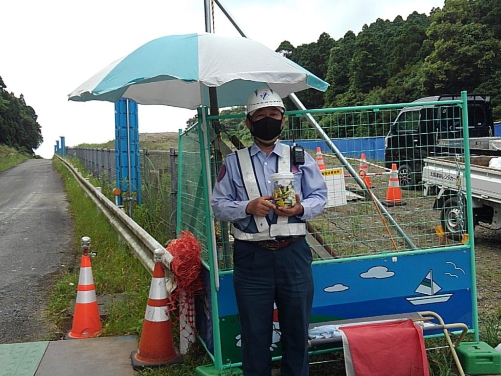令和2年度 東九州自動車道 生目工事