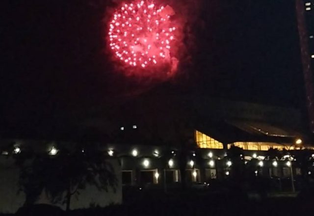 打ち上げ花火