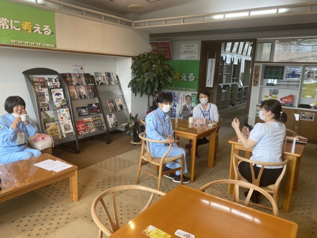 喫茶室