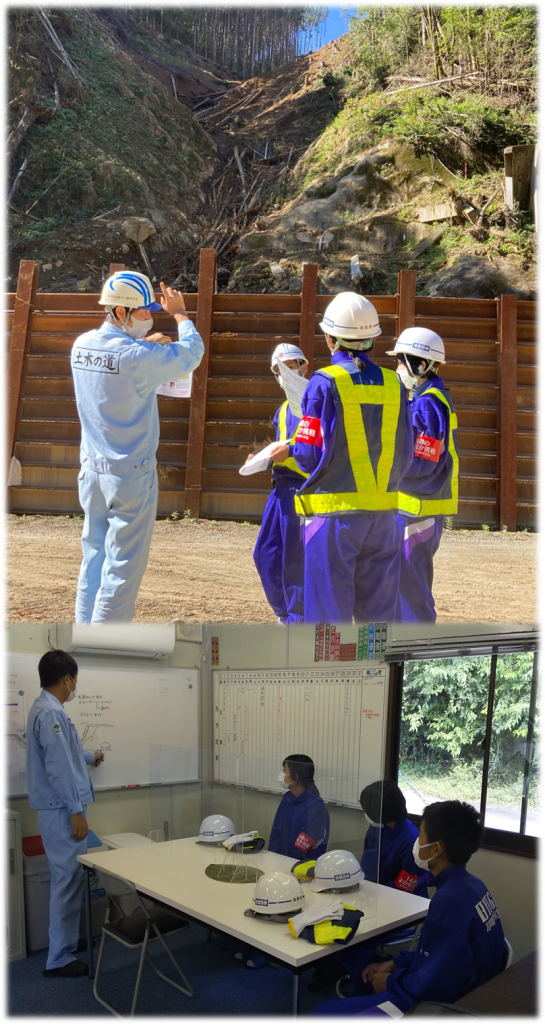 日向中学校の生徒さんが職場体験!