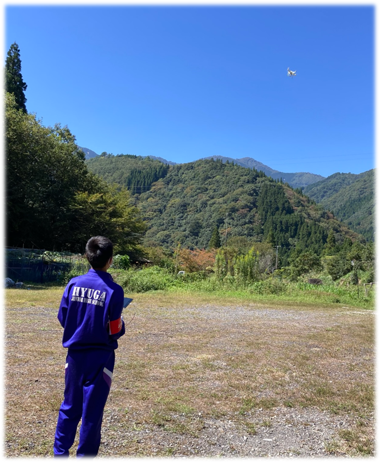 日向中学校の生徒さんが職場体験!