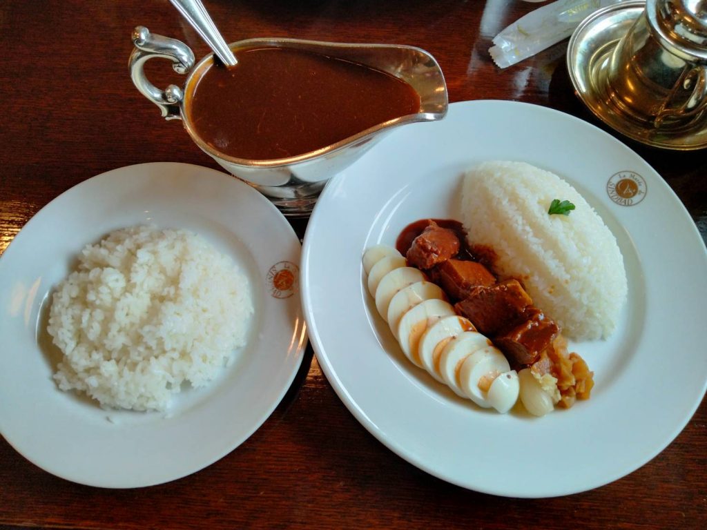 至高のビーフカレー!
