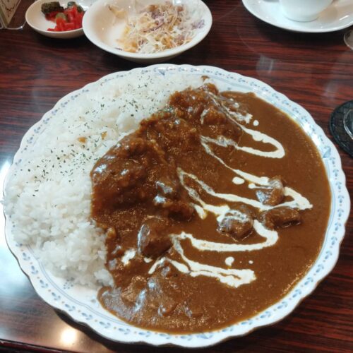 大盛りカレー！