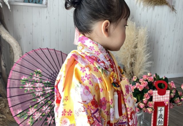 七五三の千歳飴