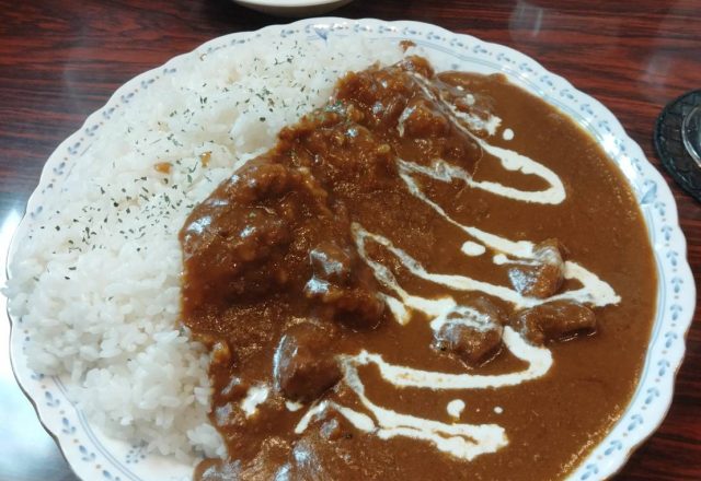 大盛りカレー！