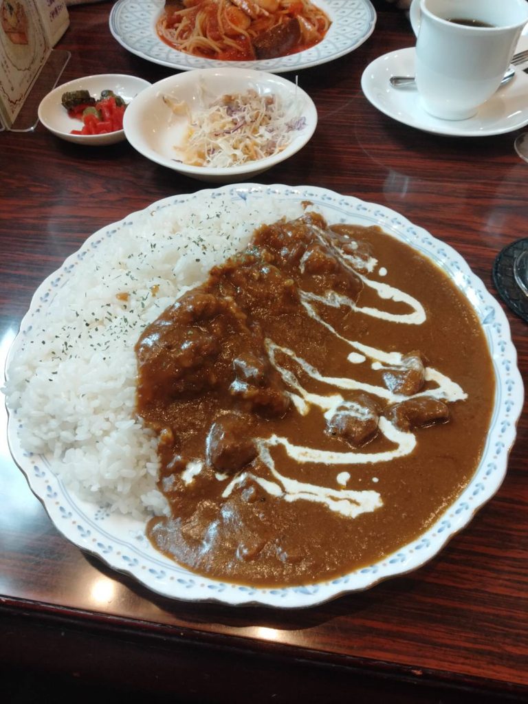 大盛りカレー!