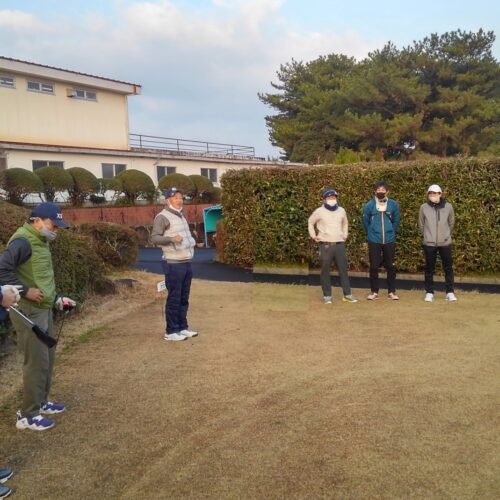 忘年ゴルフコンペを開催しました⛳