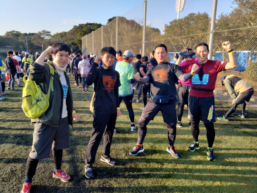 青島太平洋マラソン2021参加しました！（旭ランニングクラブ・アスリートクラブ）