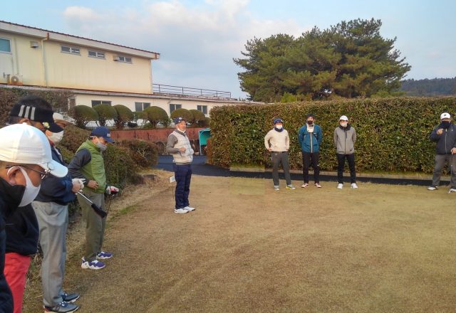 忘年ゴルフコンペを開催しました⛳