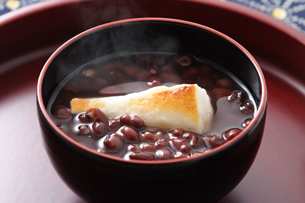 ぜんざいでダイエット?