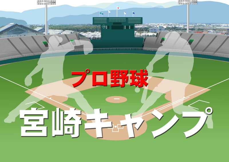プロチームがキャンプ全開!