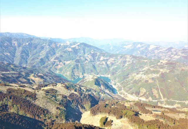 林道 山神・持田線始動！