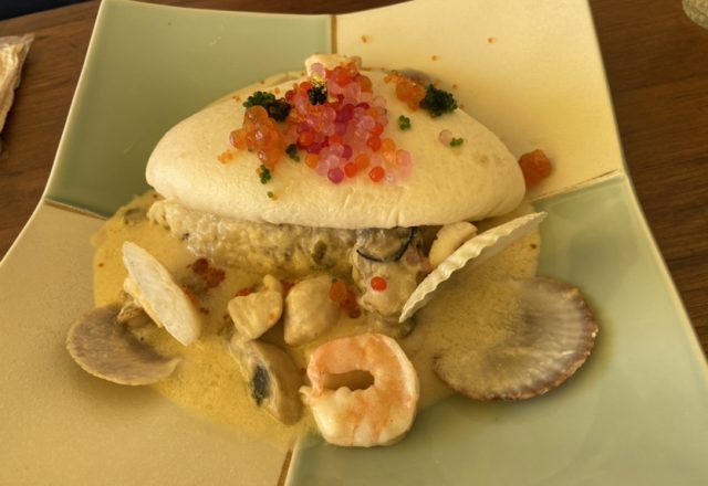 世界一きれいなオムライス？！