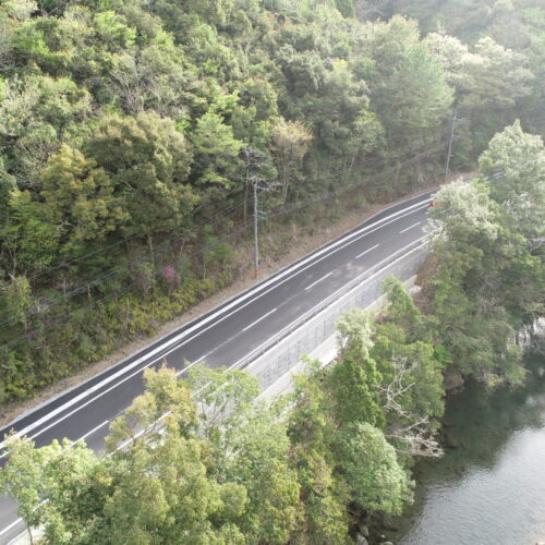 令和2年度 交建防安 第942-19-1号 国道388号 松瀬工区 道路改良工事 その1画像2