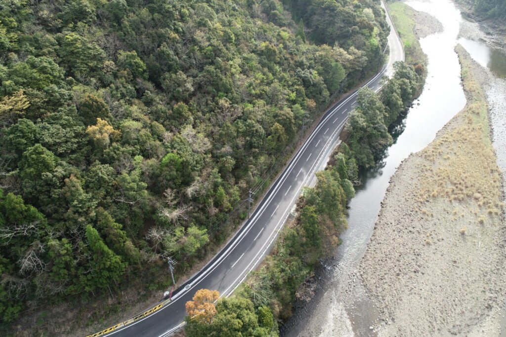 令和2年度 交建防安 第942-19-1号 国道388号 松瀬工区 道路改良工事 その1画像3